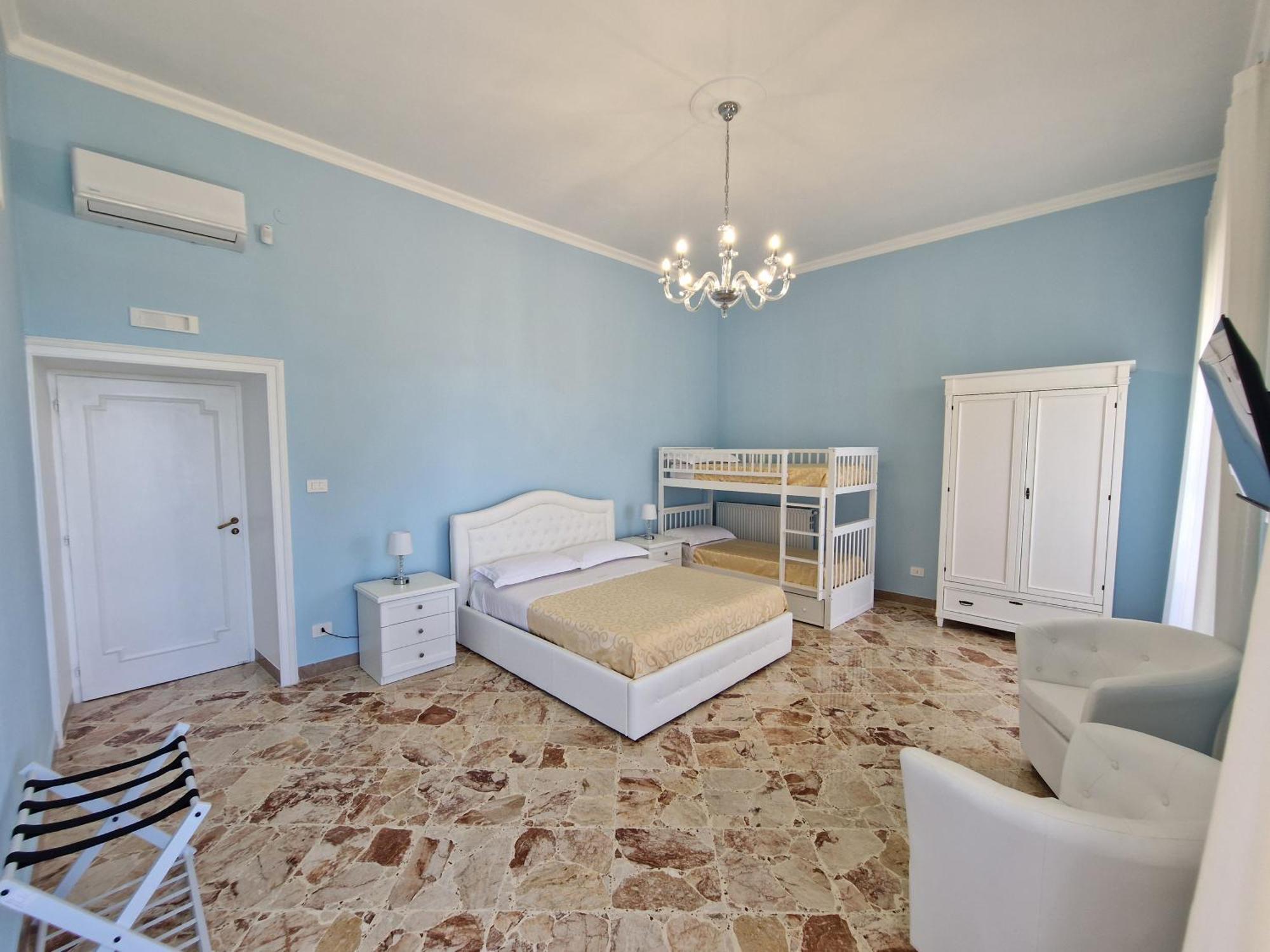 Villa Esmeralda Салерно Экстерьер фото