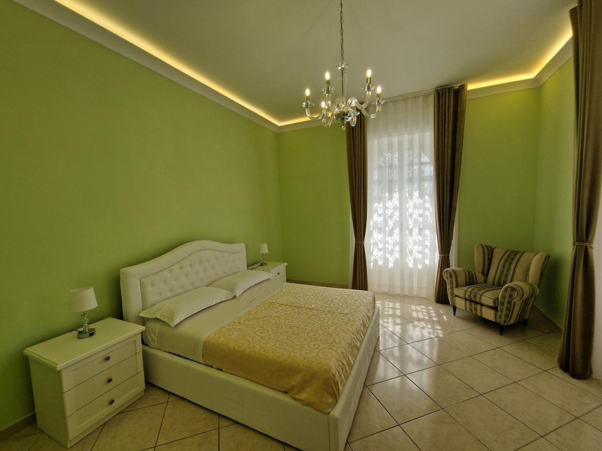 Villa Esmeralda Салерно Экстерьер фото