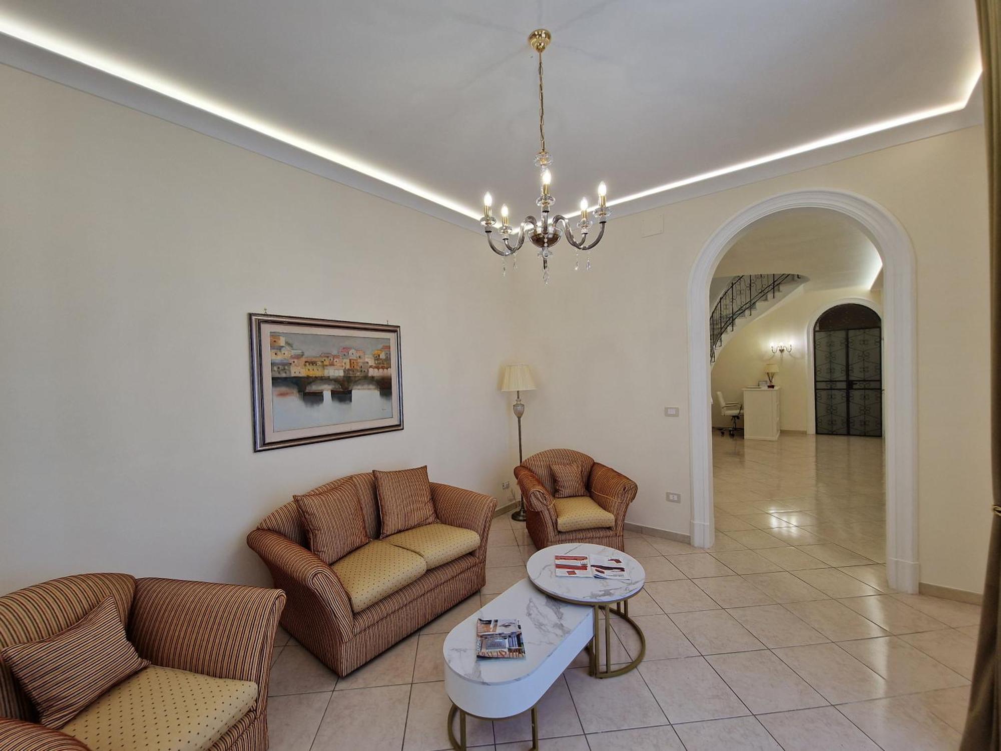Villa Esmeralda Салерно Экстерьер фото
