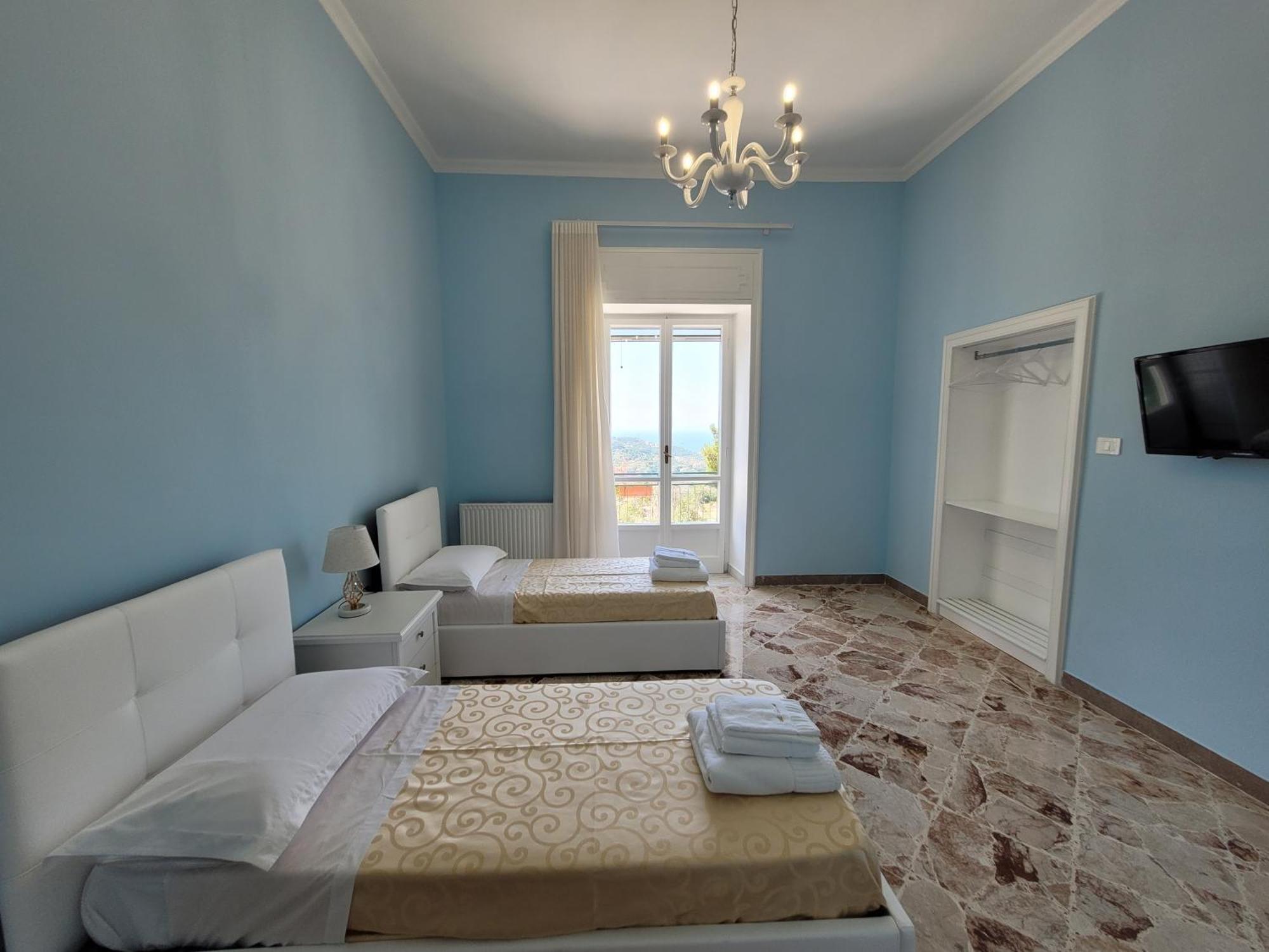 Villa Esmeralda Салерно Экстерьер фото